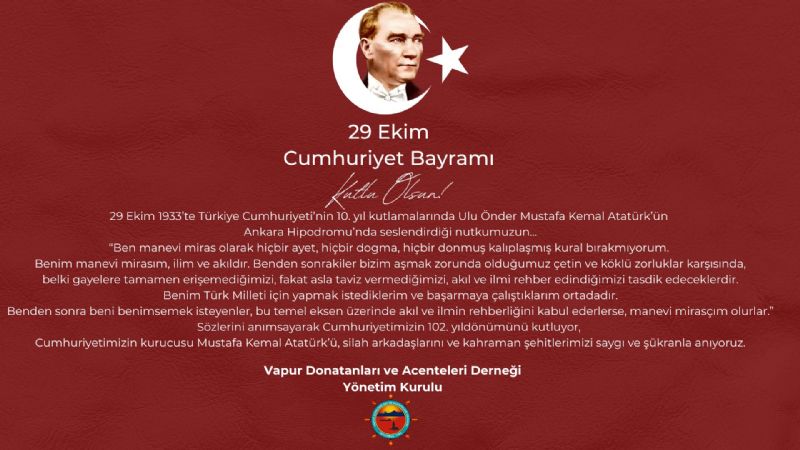 29 EKİM CUMHURİYET BAYRAMIMIZ KUTLU OLSUN 1